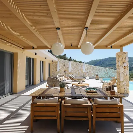 Βίλα Noema By Corfu Solutions Manatades